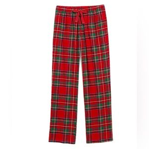 Tartan Flannel Pajama Pants